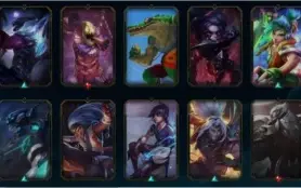 Conta de League Of Legends Diamond nas duas filas, 41 skins
