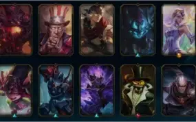 Conta de League Of Legends Diamond nas duas filas, 41 skins