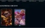 Conta de League Of Legends Diamond nas duas filas, 41 skins