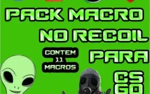 Razer Pack 11 Macros Script Para CSGO Humanizado 100% Seguro