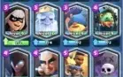 Conta Clash Royale, NVL 10+Todos lendários!!!