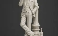🔥 Zé Pilintra STL Ultra Detalhado | Arquivo 3D Premium