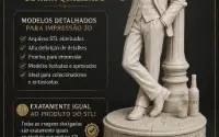 🔥 Zé Pilintra STL Ultra Detalhado | Arquivo 3D Premium