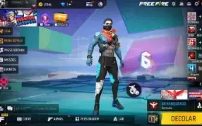 Vendo conta de ff pois parei de jogar