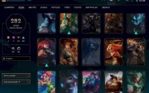 Conta De Lol Criada Em 2014