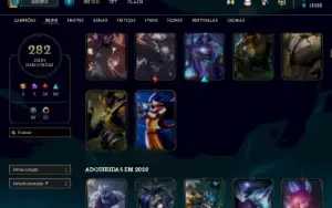Conta De Lol Criada Em 2014