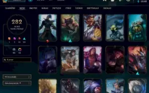 Conta De Lol Criada Em 2014