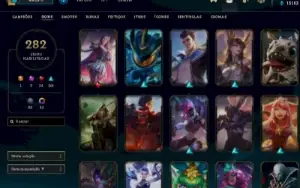 Conta De Lol Criada Em 2014