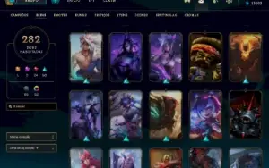 Conta De Lol Criada Em 2014