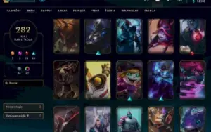Conta De Lol Criada Em 2014