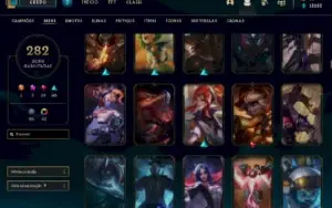 Conta De Lol Criada Em 2014