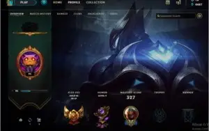 Conta League Of Legends Ouro 3  45 skins 73 champs