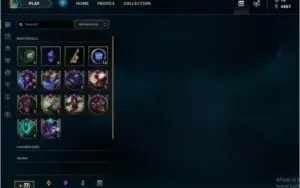 Conta League Of Legends Ouro 3  45 skins 73 champs