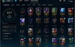 Conta League Of Legends Ouro 3  45 skins 73 champs