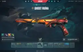 Vendo Conta Valorant (Muitas Skins) Plat 3