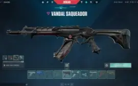 Vendo Conta Valorant (Muitas Skins) Plat 3