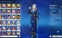 Genshin Ar47 NeuvileteC1+BIS-Kazuha-Nahida-Alhaitham+BANNERG
