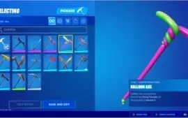 CONTA FORTNITE PASSES 4 E 5 + DIVERSAS SKINS