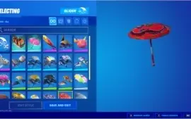 CONTA FORTNITE PASSES 4 E 5 + DIVERSAS SKINS