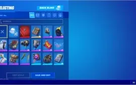 CONTA FORTNITE PASSES 4 E 5 + DIVERSAS SKINS
