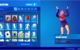 CONTA FORTNITE PASSES 4 E 5 + DIVERSAS SKINS