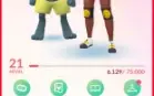 Conta Pokémon GO lucario shiny