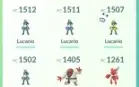 Conta Pokémon GO lucario shiny