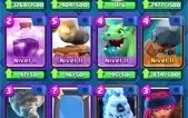 Clash royale   - Nvl 14 - 6 Anos de jogo