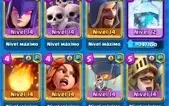 Clash royale   - Nvl 14 - 6 Anos de jogo