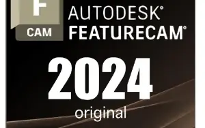 Autodesk FeatureCAM para windows - Original