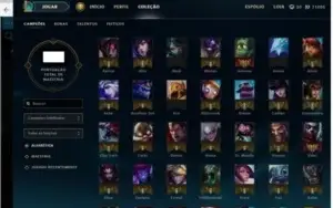 Conta Lol - Ouro IV - 119 Campeões / 58 Skins