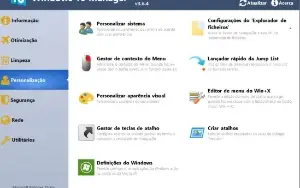 Windows 10 manager completo
