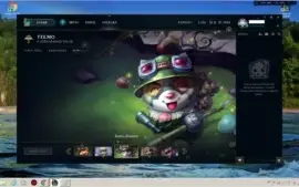 Conta ouro 3, com 4 skins 25 campeoes, bom MMR