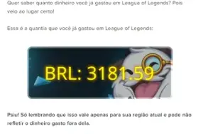 Conta Lol + Valorant + Tft + Wr