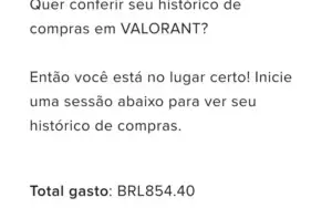 CONTA VALORANT GLITCHPOP & SOBERANIA
