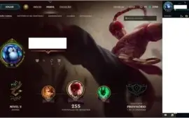 Conta Unranked - 80 Campeões 23 Skins