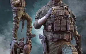 Sanix – Captain Price (Call of Duty) – 3D Print stl
