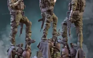 Sanix – Captain Price (Call of Duty) – 3D Print stl