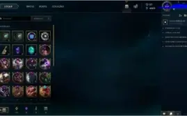 Conta League Of Legends com 328 SKINS E ALL CHAMPs