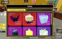 Conta Blox Fruits Lvl 2550 Max Com Fruitas, God Humam, Soul