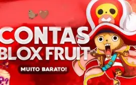 Conta Blox Fruits Lvl 2550 Max Com Fruitas, God Humam, Soul