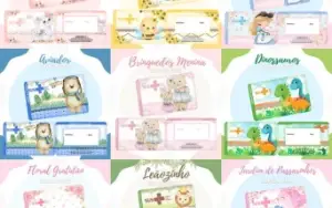 +250 Modelos Artes Cartão Sus Personalizado em Png, pdf e Mk