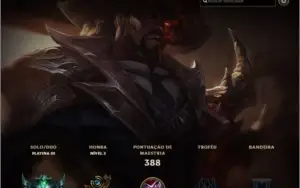 Conta LOL S1 / 149 Skins / P3 - 30% OFF