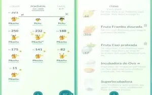 Pokemon Go conta level 36