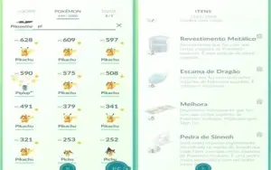 Pokemon Go conta level 36