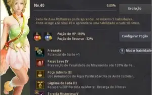 Conta Black Desert, Feiticeira 608 GS, COM EMAIL