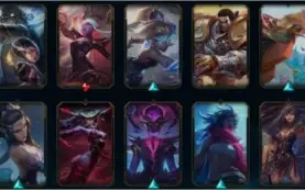 Conta lol com 3 skins prestigio(Lux,zyra e diana) 119 skins