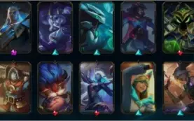 Conta lol com 3 skins prestigio(Lux,zyra e diana) 119 skins