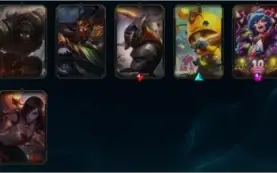 Conta lol com 3 skins prestigio(Lux,zyra e diana) 119 skins