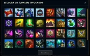 Conta unraked icones raros